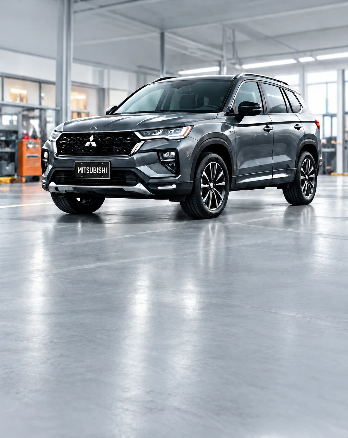 Mitsubishi — обслуживание автомобиля