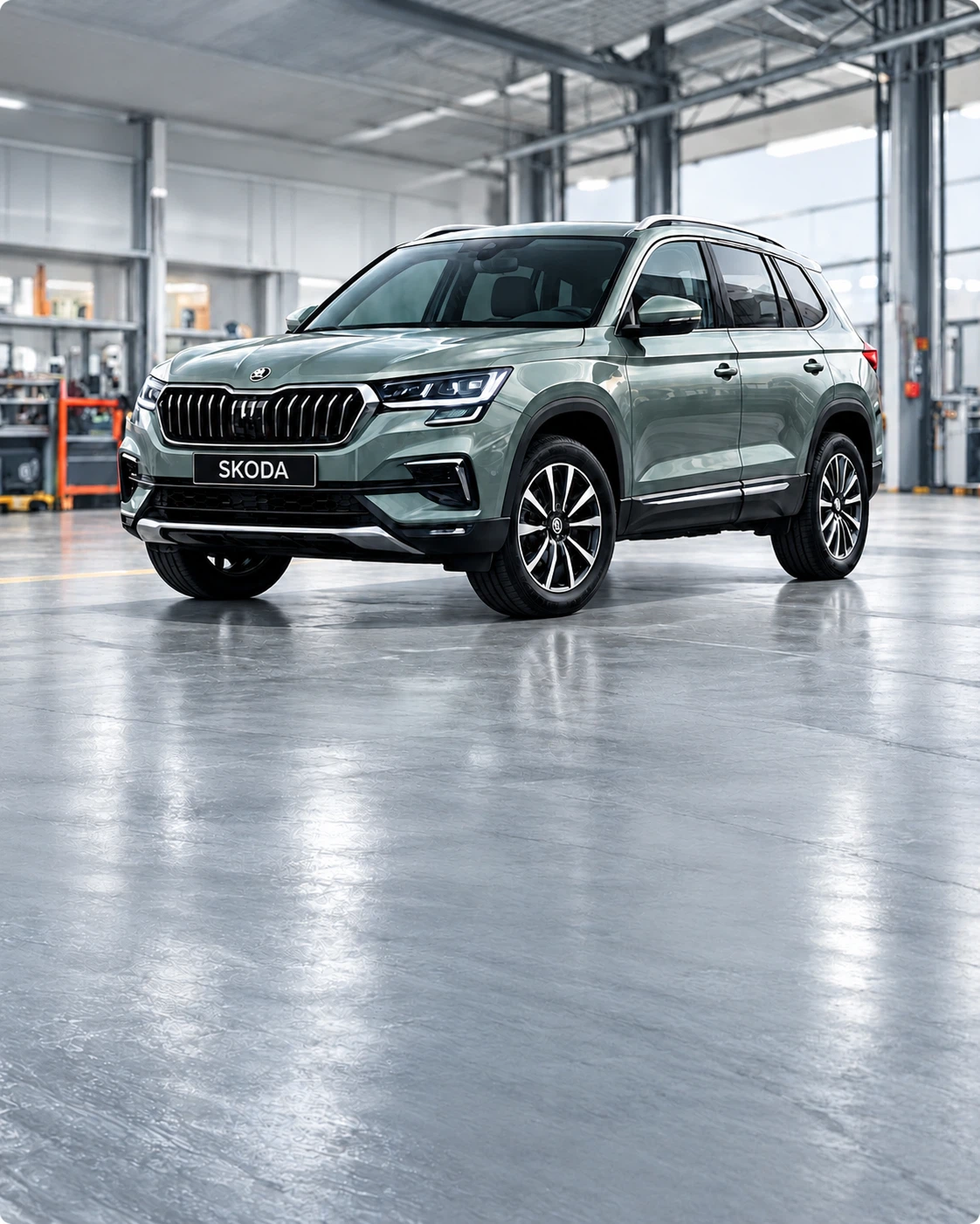 Škoda — обслуживание автомобиля