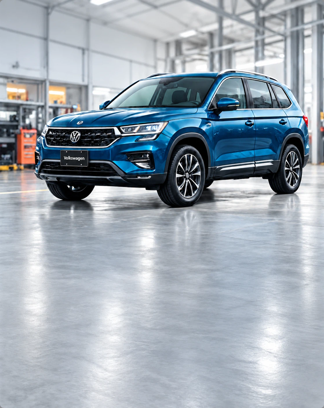 Volkswagen — обслуживание автомобиля